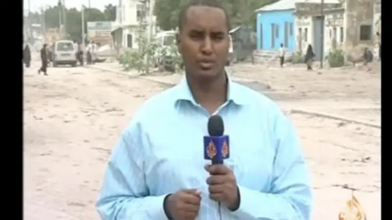 Fahad Yasin in a report for Al Jazzera